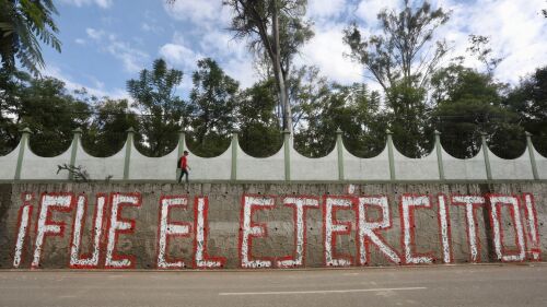 fue el ejército Oaxaca Protesta Ayotzinapa-5.jpg