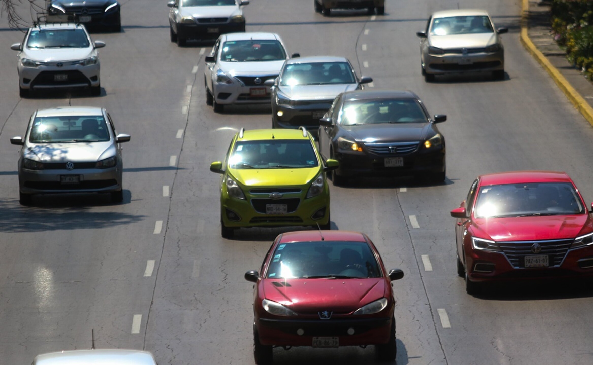 Venta de autos en México