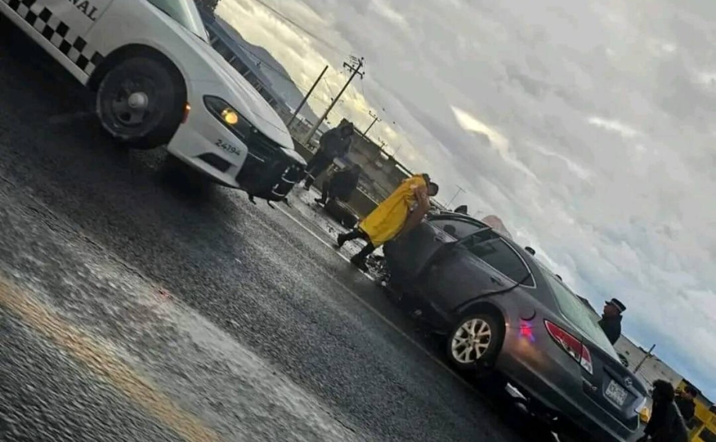 Accidente autopista México-Puebla (2)
