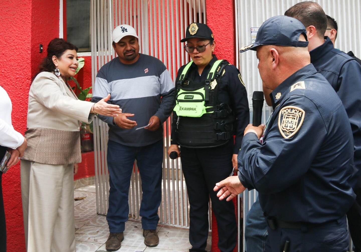 Policía cerca de ti en Iztacalco CDMX