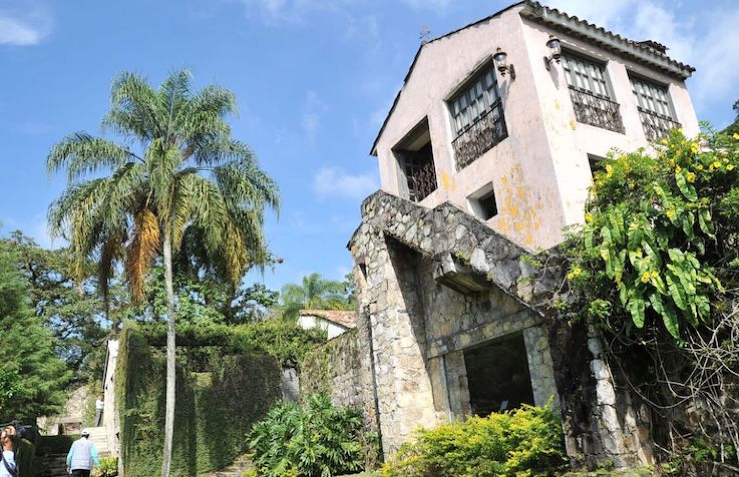 FORTIN DE LAS FLORES, VERACRUZ, 09OCTUBRE2018.-  Las autoridades de la entidad realizaron la entrega al INECOL y CONACYT como comodato el Rancho El Faunito, la que presuntamente seria la casa de retiro del ex gobernador Javier Duarte.FOTO: ALBERTO ROA /CUARTOSCURO.COM