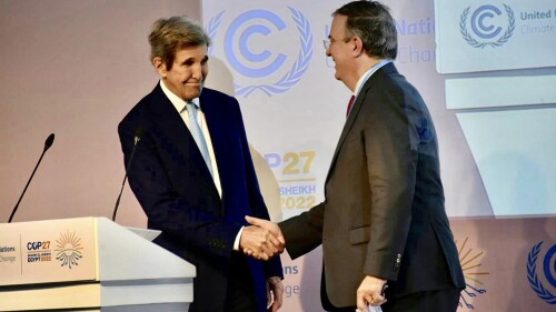 México promete reducir 35 % emisiones de gases de efecto invernadero en COP27