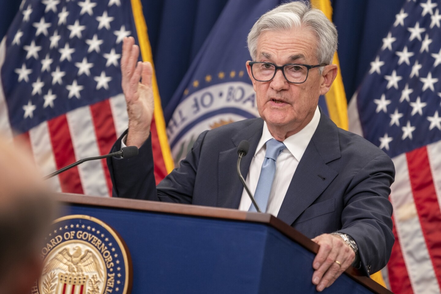 La Fed ve con "menos seguridad" el ritmo de subidas de sus tipos de interés