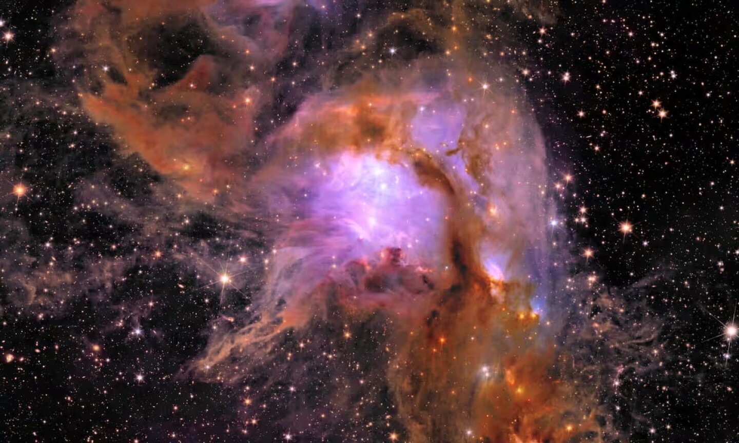 El telescopio Euclid espía planetas errantes flotando libres en la Vía Láctea