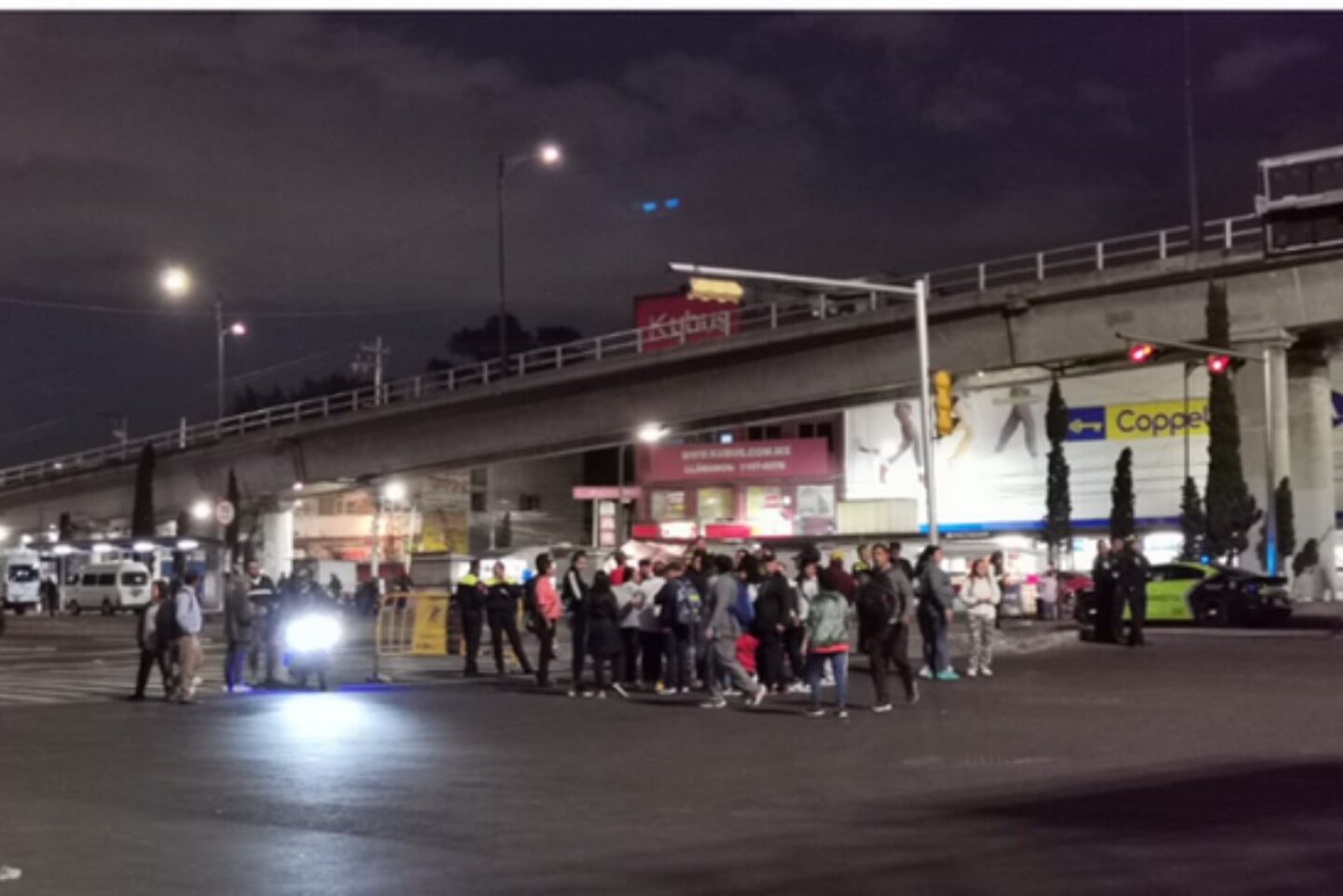 bloqueo ignacio zaragoza