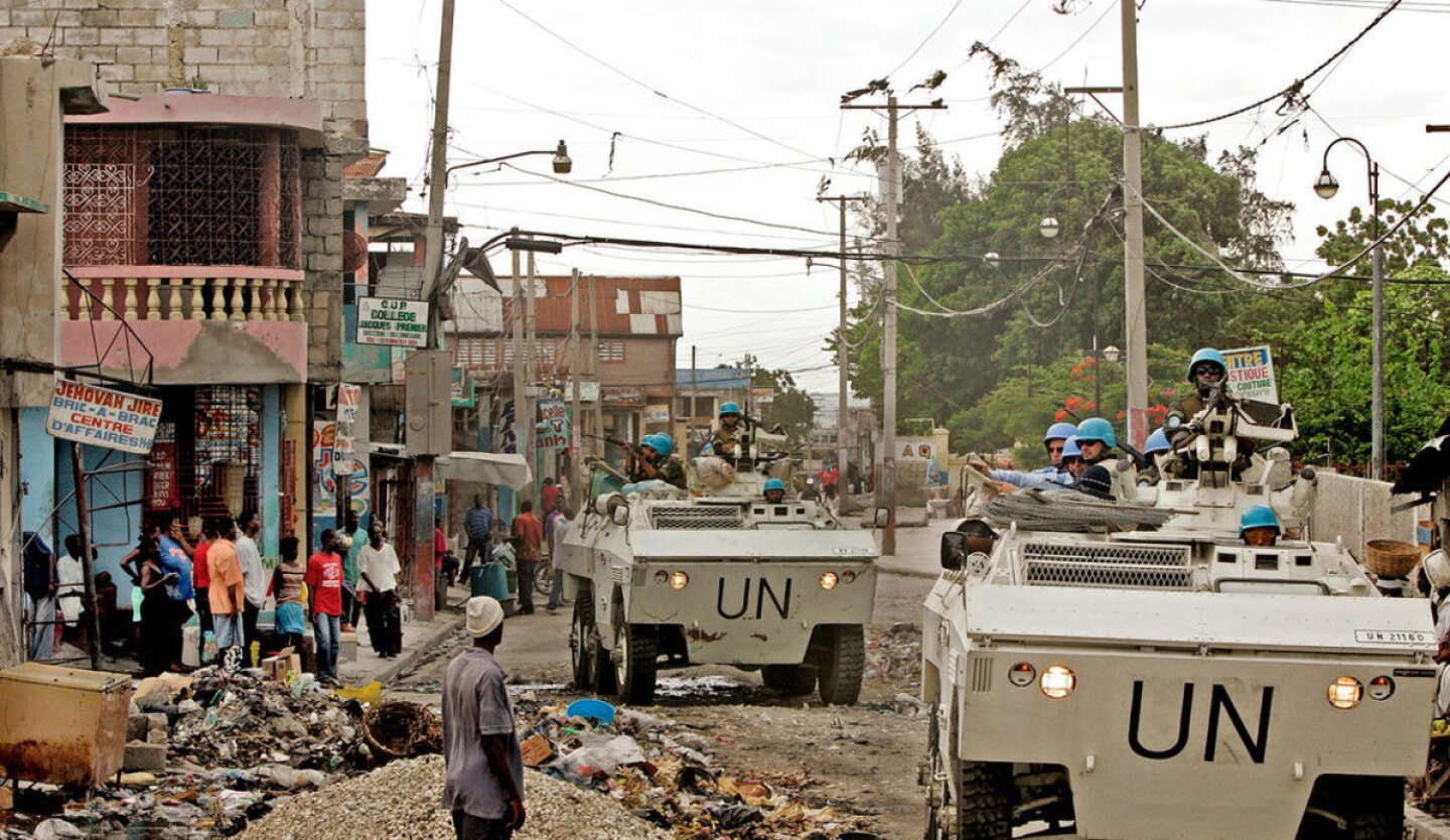 violencia en haiti