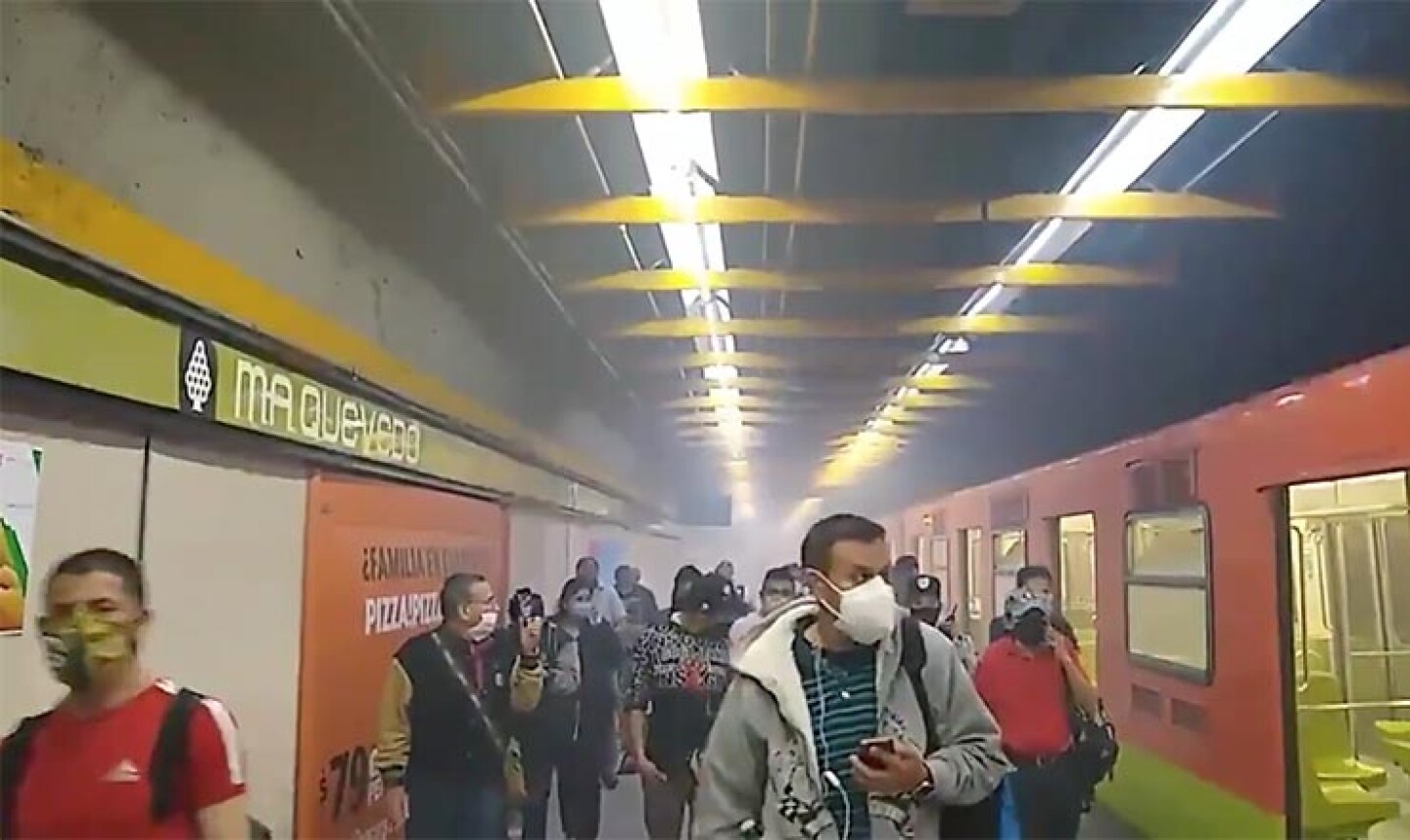 Incendio_Línea_3_Metro_CDMX