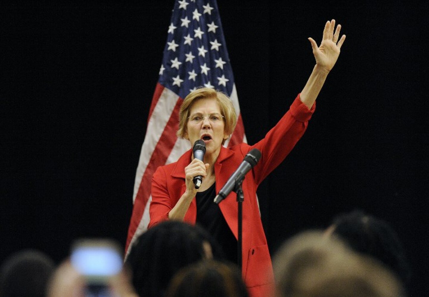 Democratic senator Warren takes major step towards White House bid