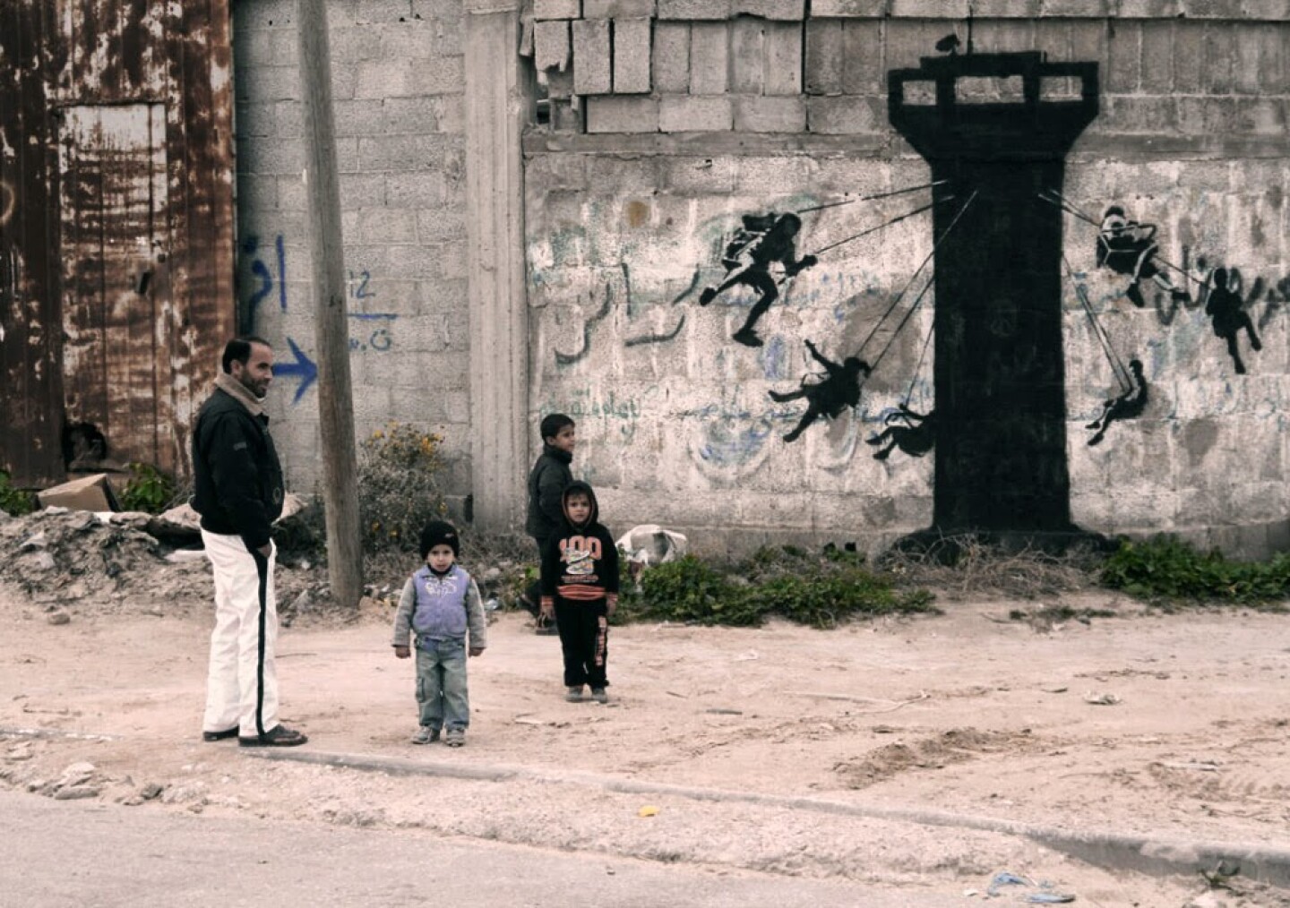 1Banksy – Palestine
