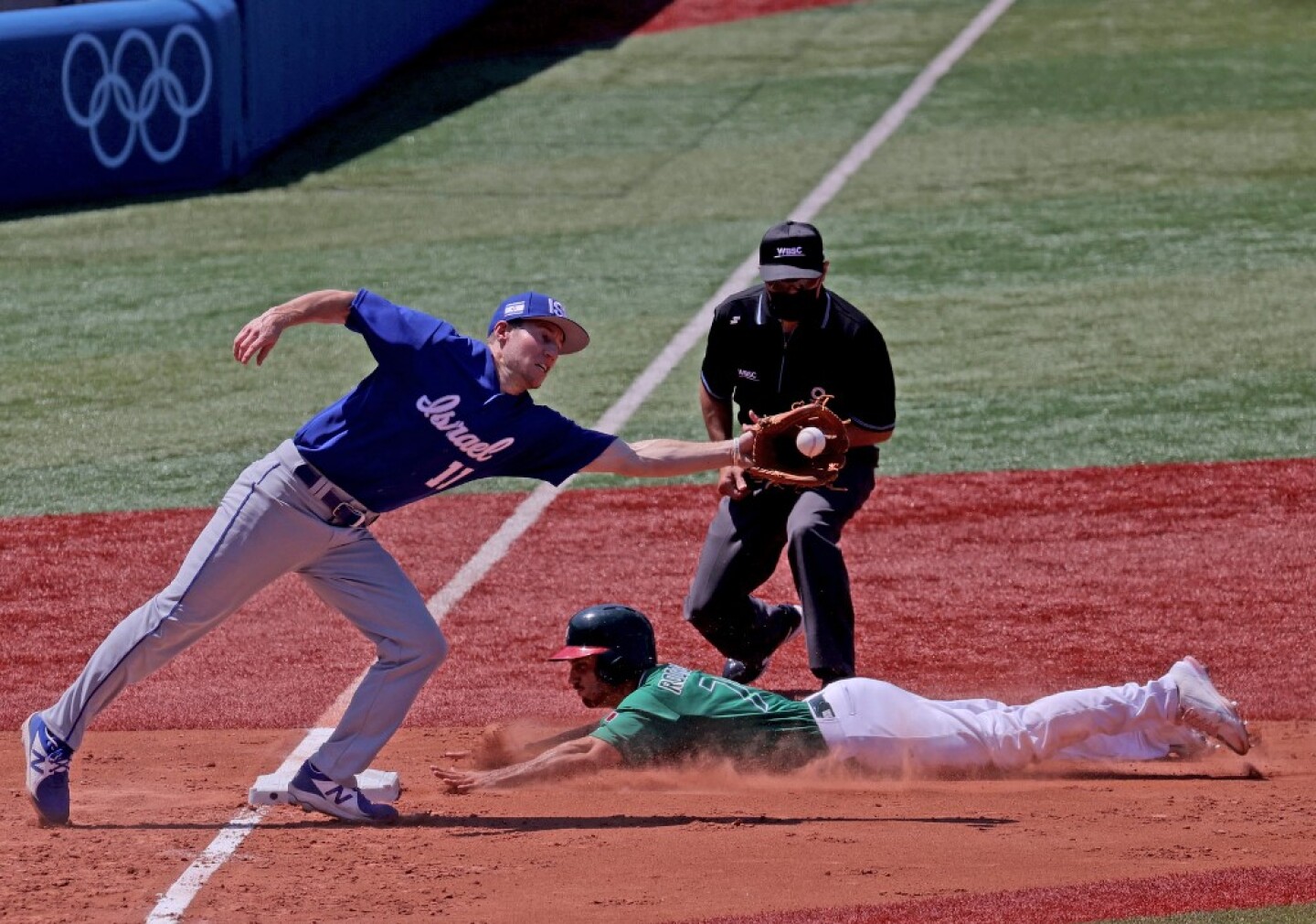 BASEBALL-OLY-2020-2021-TOKYO-ISL-MEX