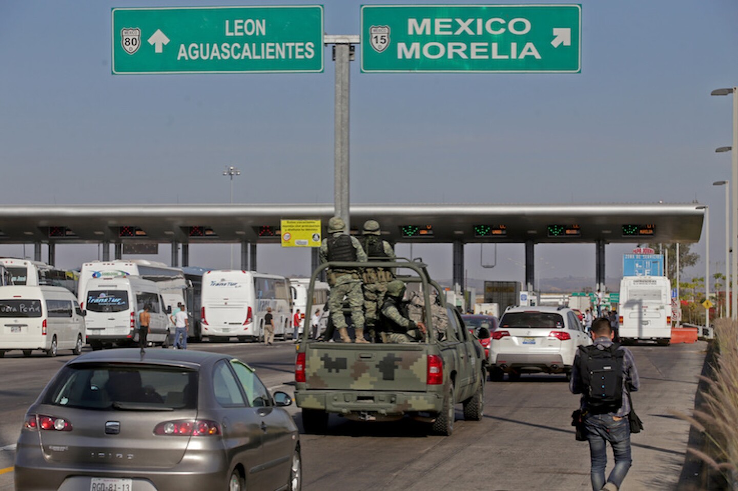Caseta La Joya, Autopista Guadalajara-Zapotlanejo.