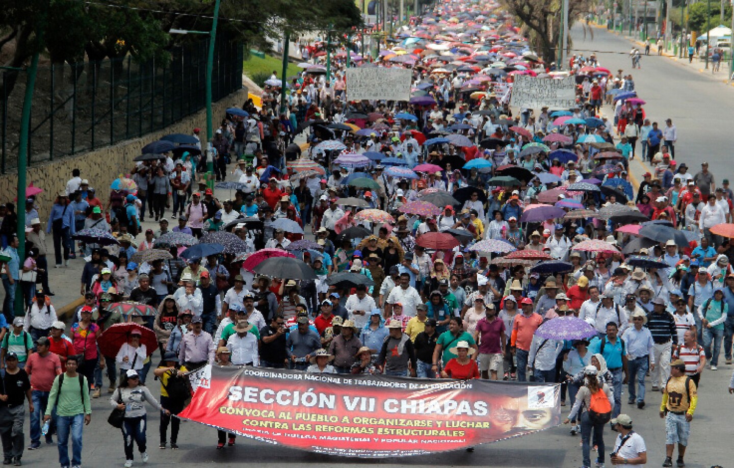 CNTE-marchas