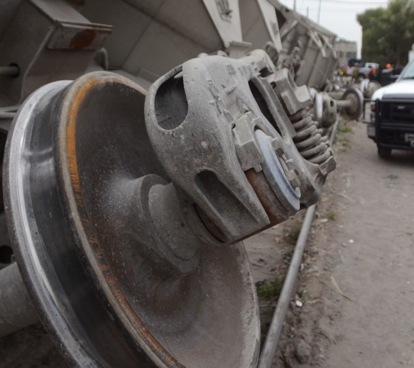 descarrilamiento de tren Chimalhuacán Tren Descarrilado-7.jpg