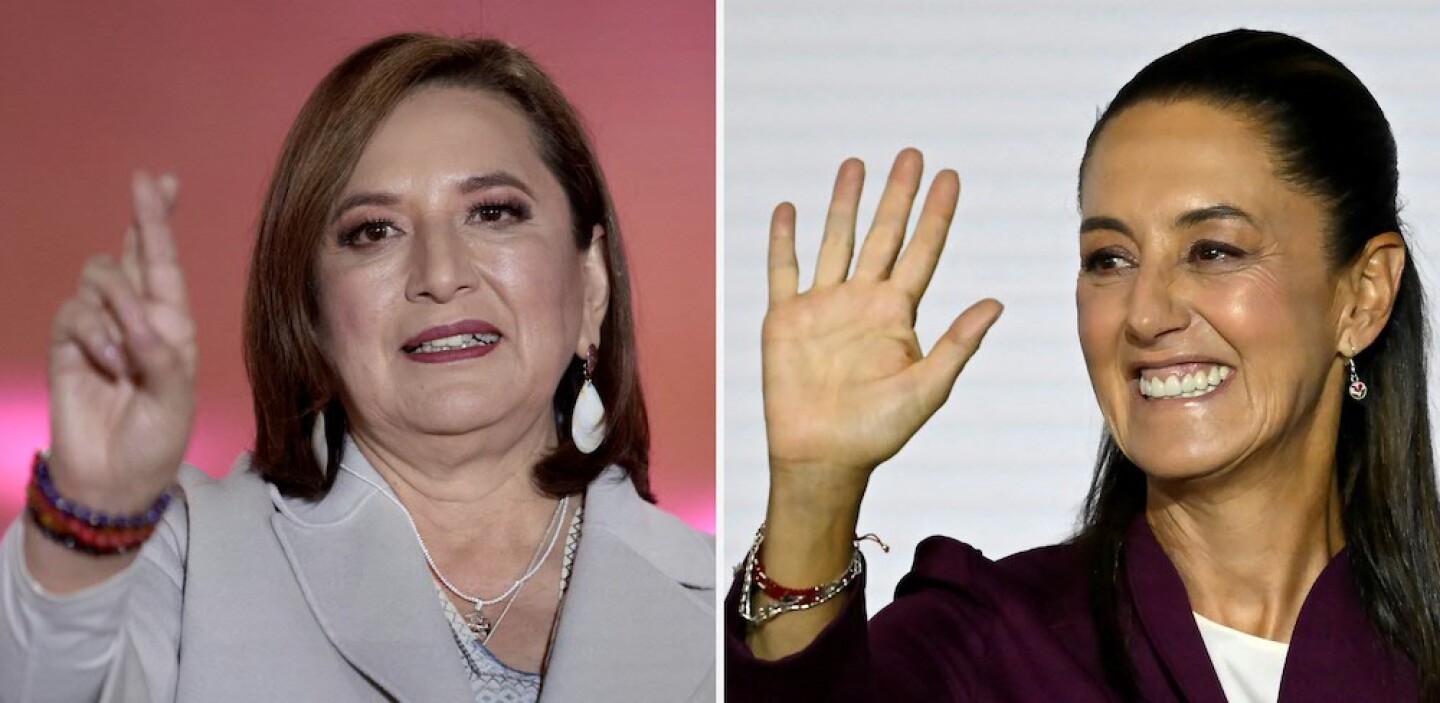 las presidenciables