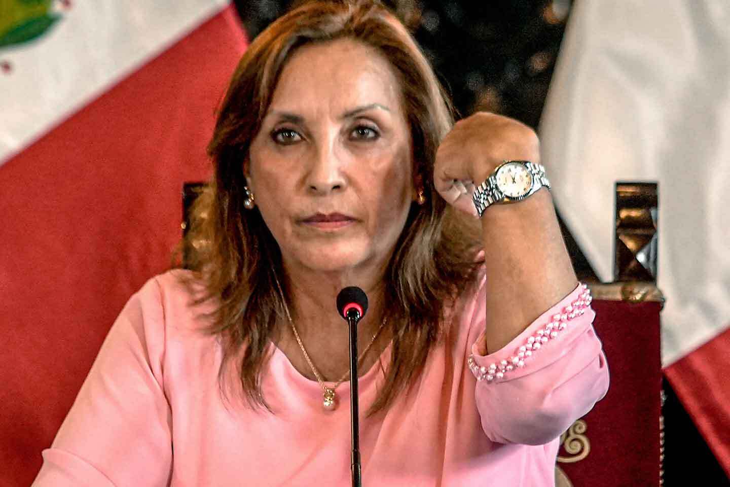 dina boluarte