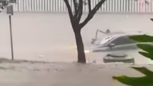 Inundación Lago de Guadalupe