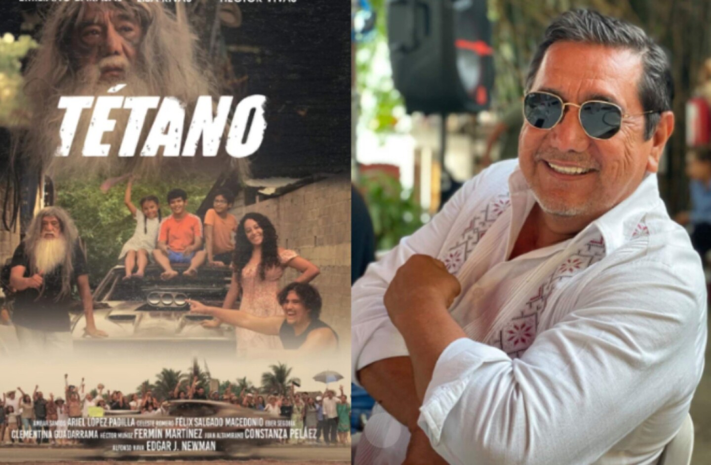 Félix Salgado Macedonio película