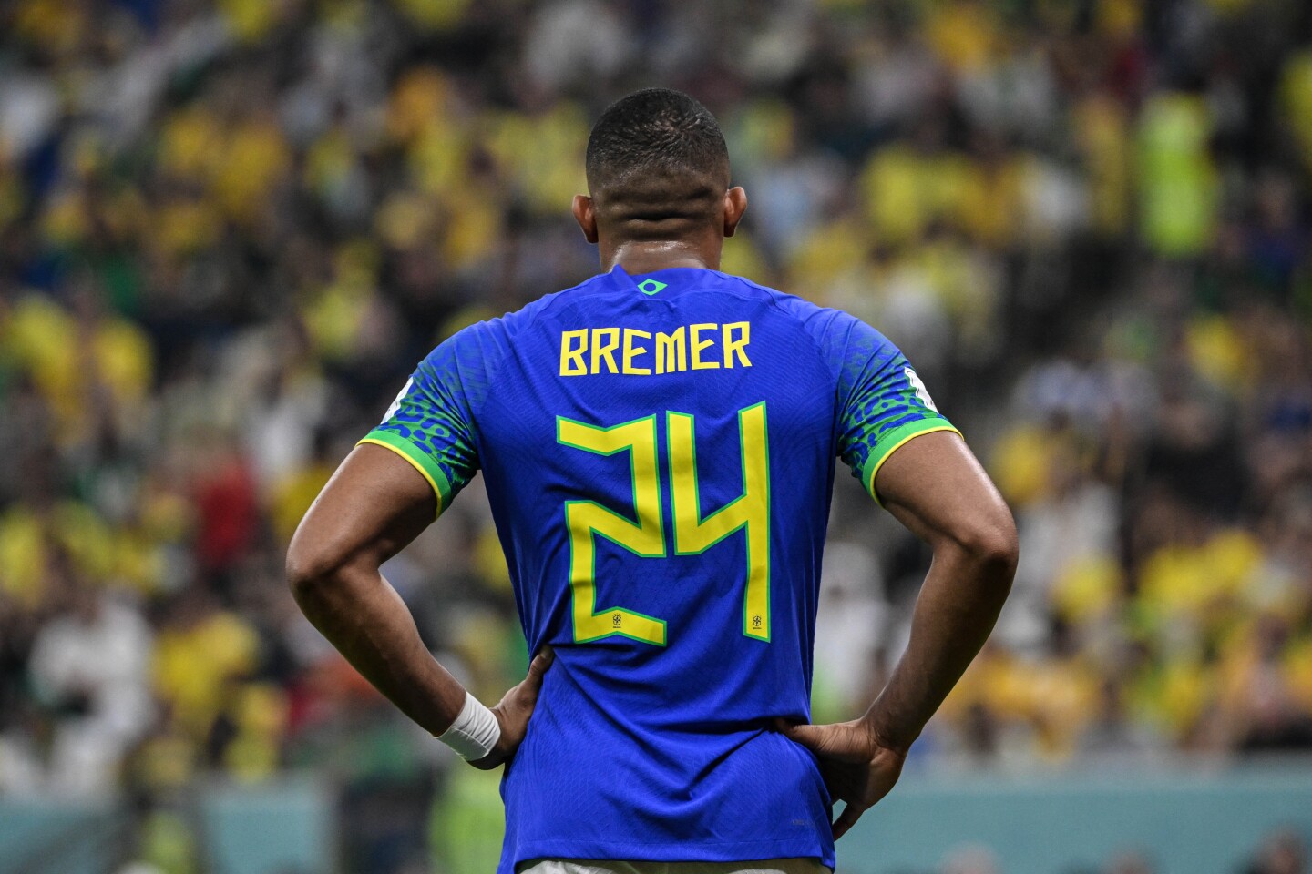 camisa '24' de Brasil '