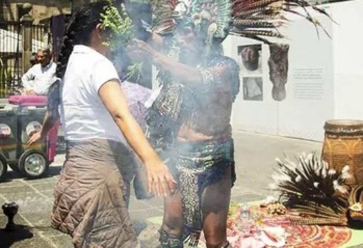Limpia ritual