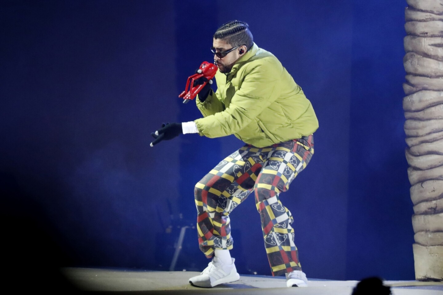 Bad Bunny convierte en capital del reguetón el Festival de Coachella 2023