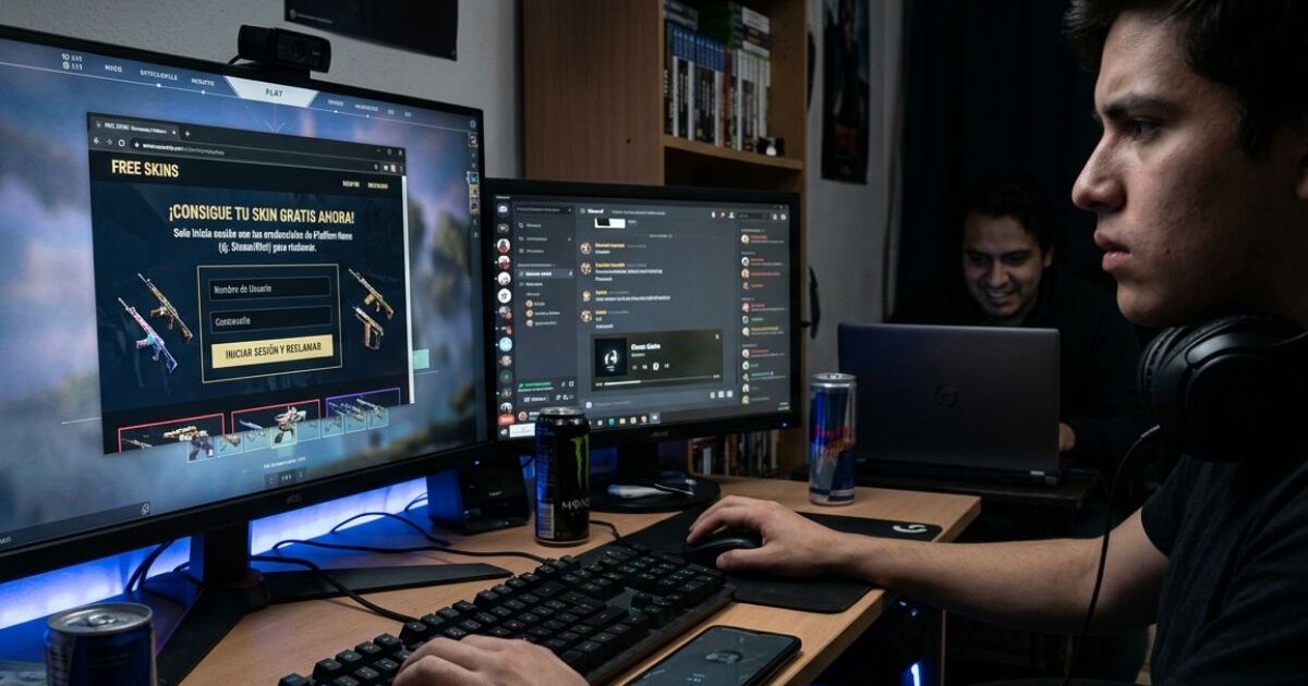 Estafan a menores con monedas y skins falsas en videojuegos: SSC CDMX alerta por ciberfraude 1