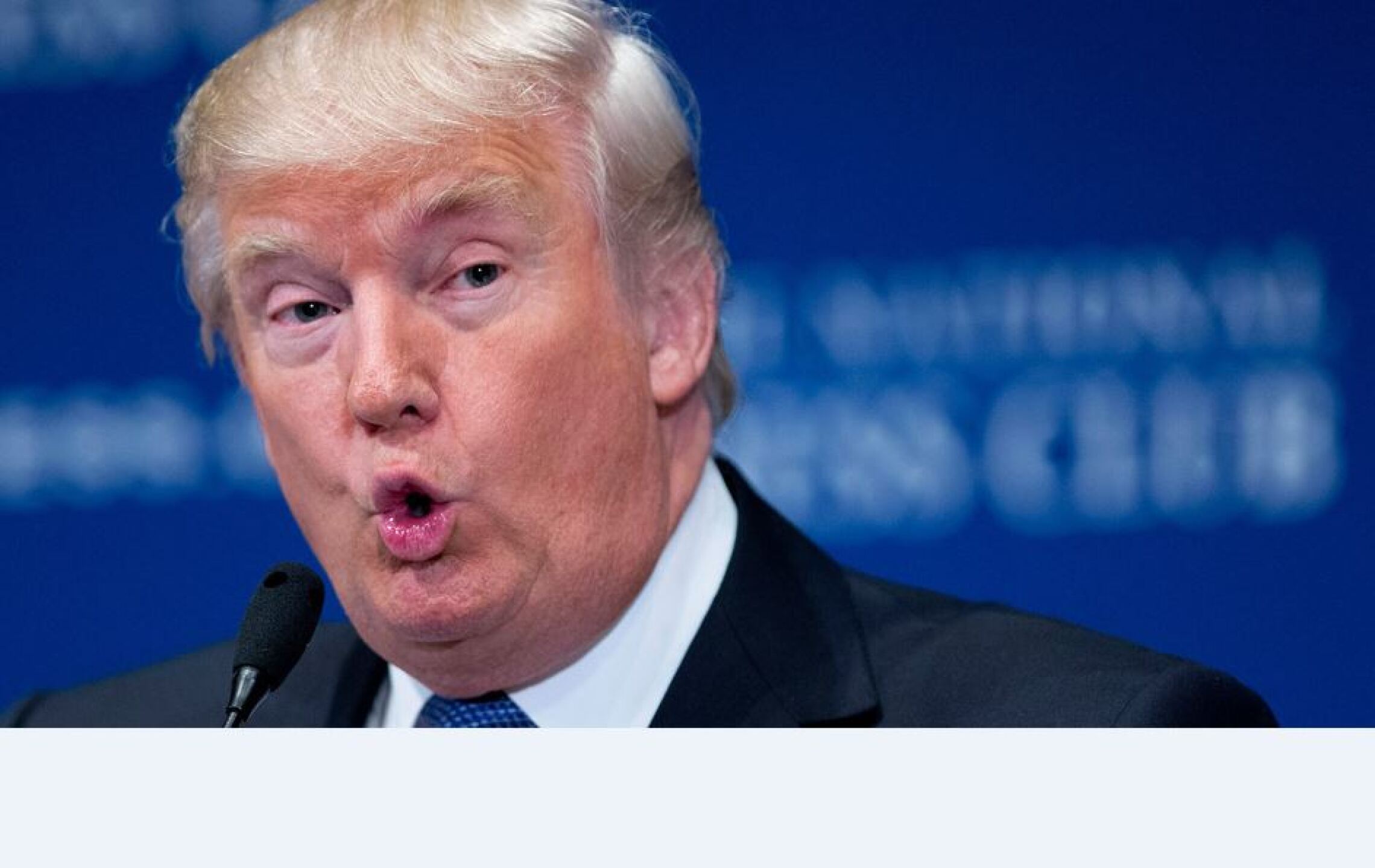 El presidente Trump dio a conocer detalles del acuerdo con China