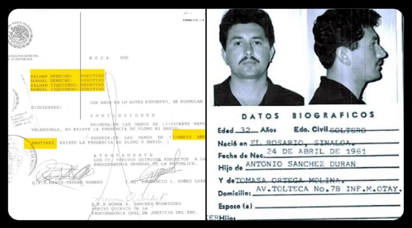 Quién es Jorge Antonio Sánchez Ortega y cuál fue su papel en el caso Colosio?
