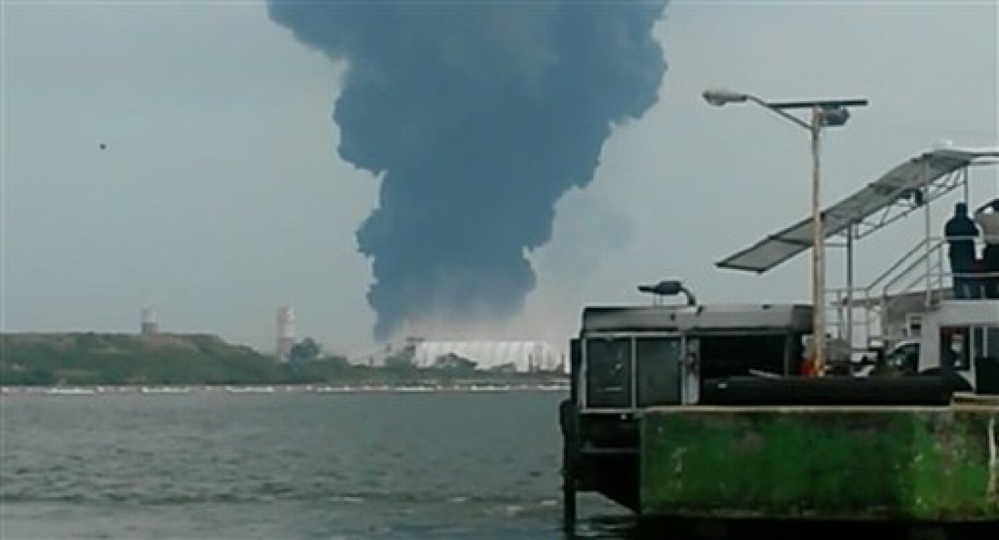 MEXICO-PETROQUIMICA EXPLOSION