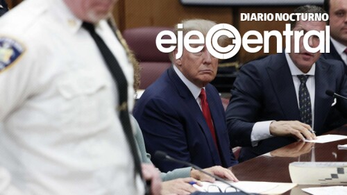 6 Promo 809 Trump, al estrado por cargos criminales