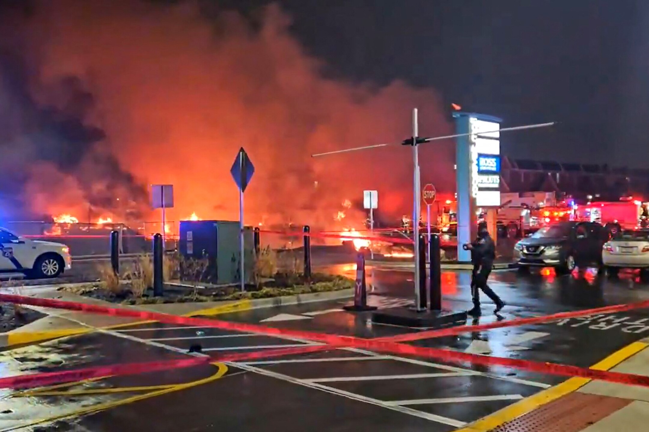 Accidente aéreo en Filadelfia