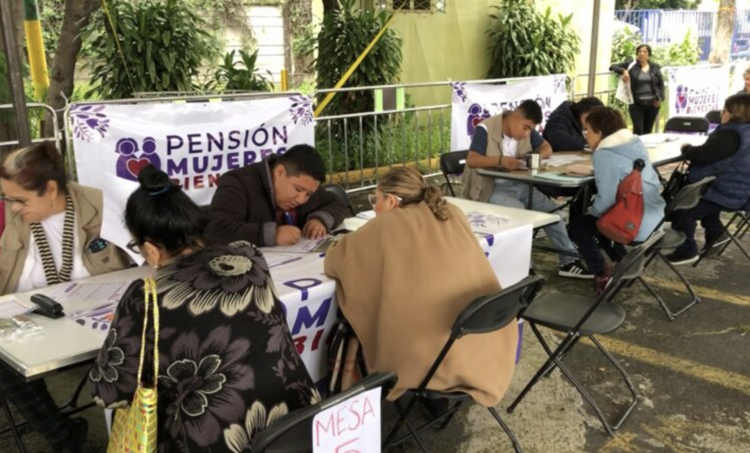 programa Pensión Mujeres con Bienestar