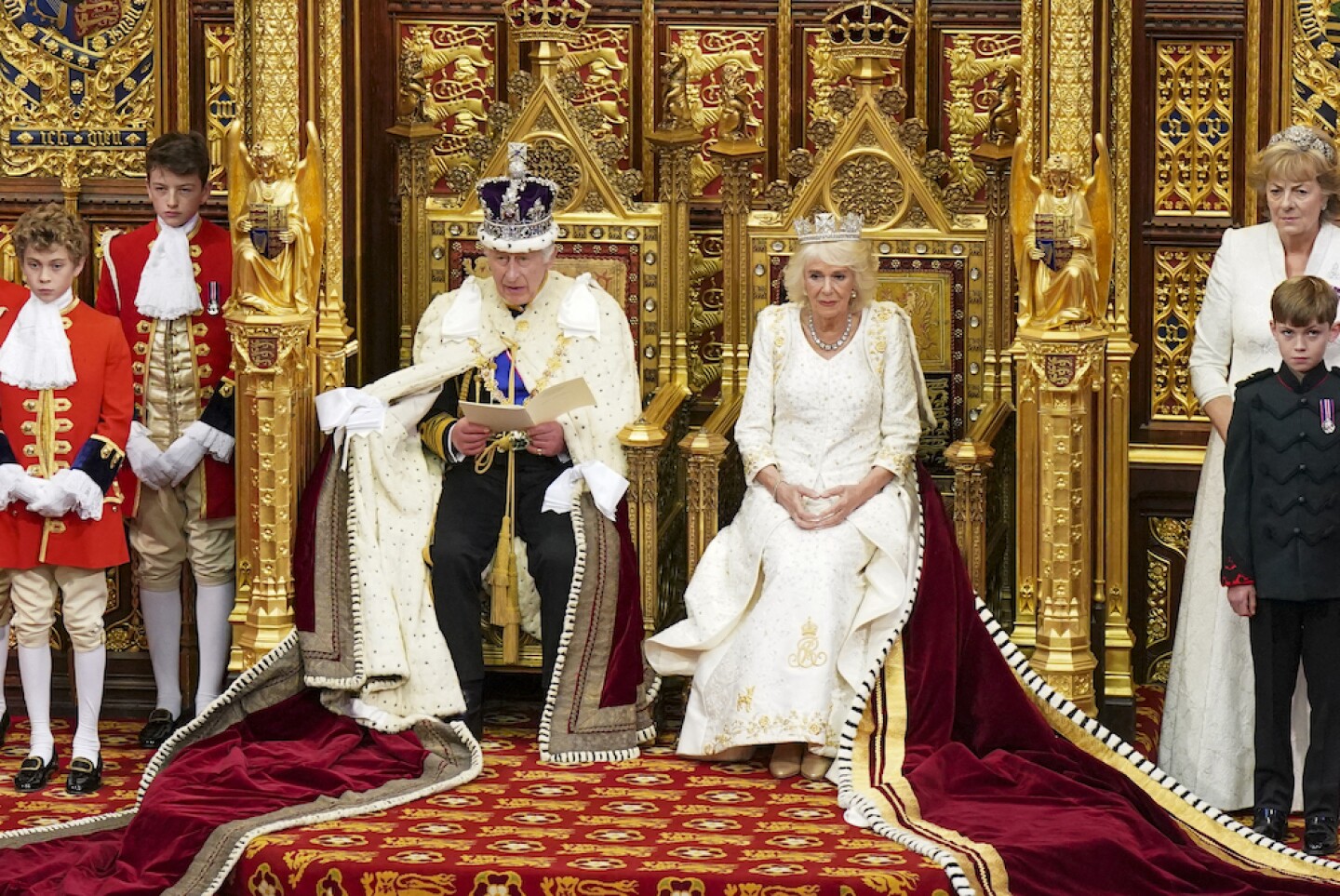 BRITAIN-POLITICS-ROYALS
