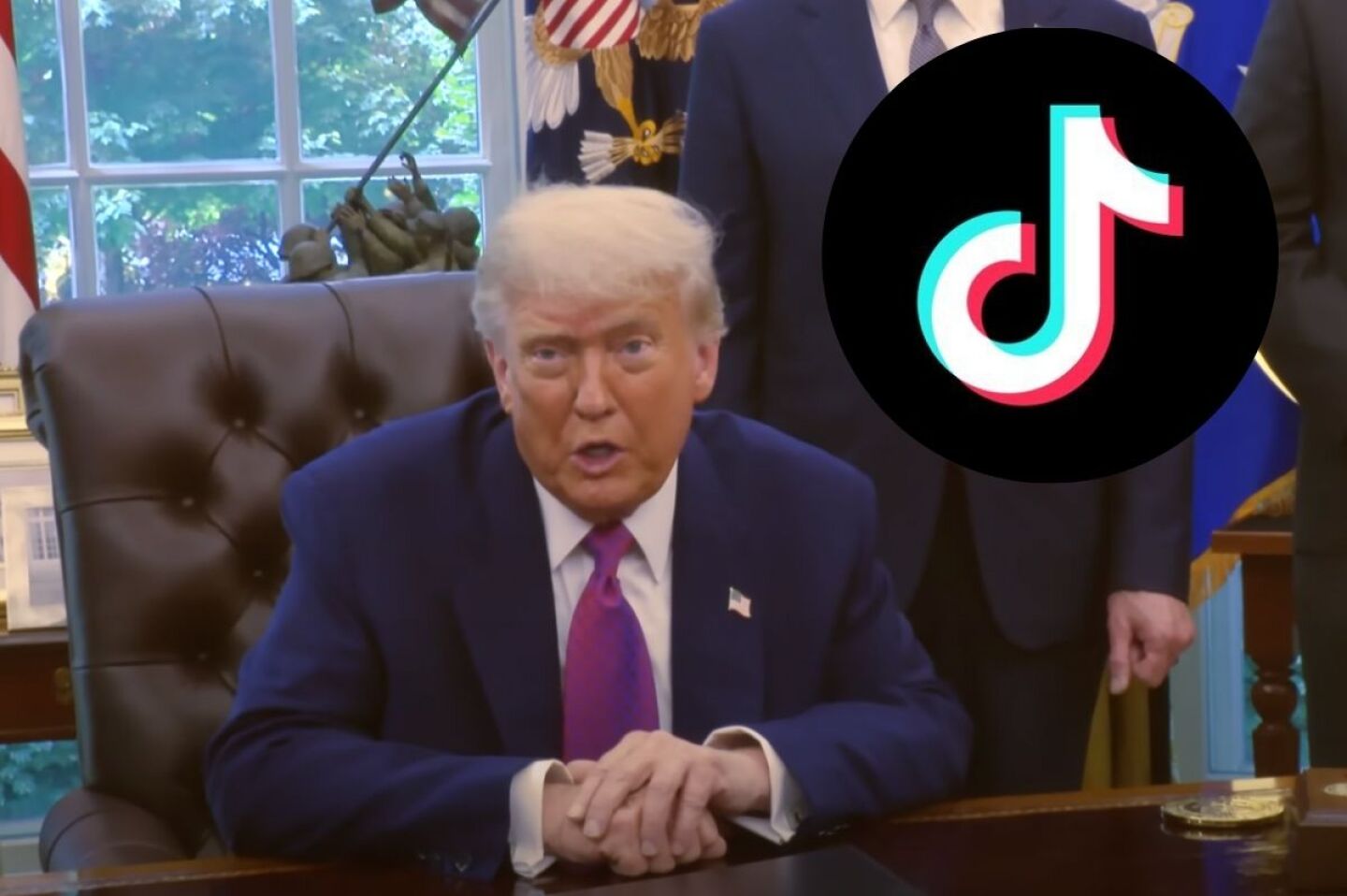 El gobierno de Donald Trump sigue en la disputa con China y TikTok