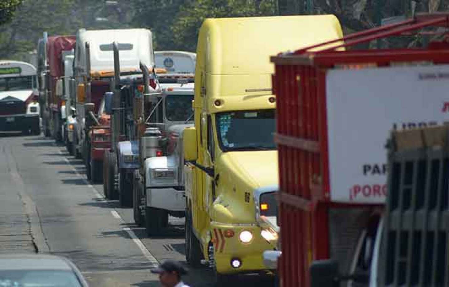 Paro de Transportistas