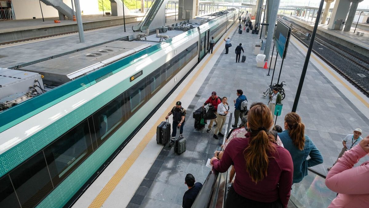 Tren Ciudad de México–Nuevo Laredo: Ruta y fecha de inauguración