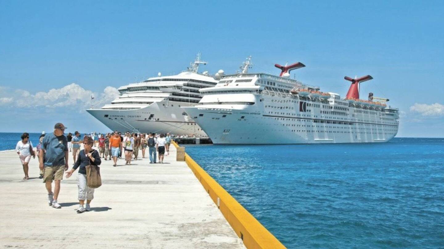 cruceros turismo mexico primer trimestre 2023