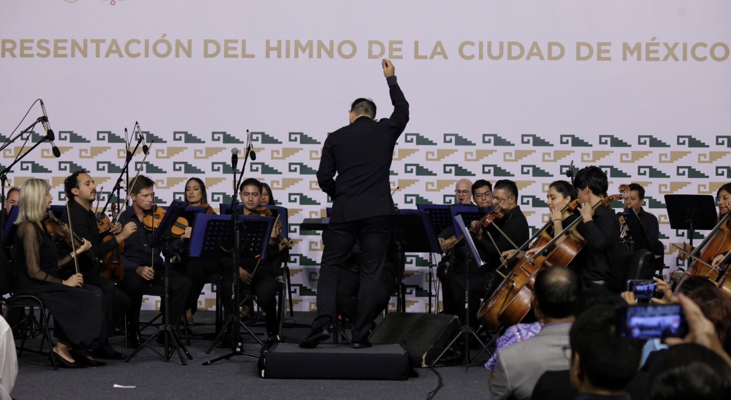 Himno Ciudad de México
