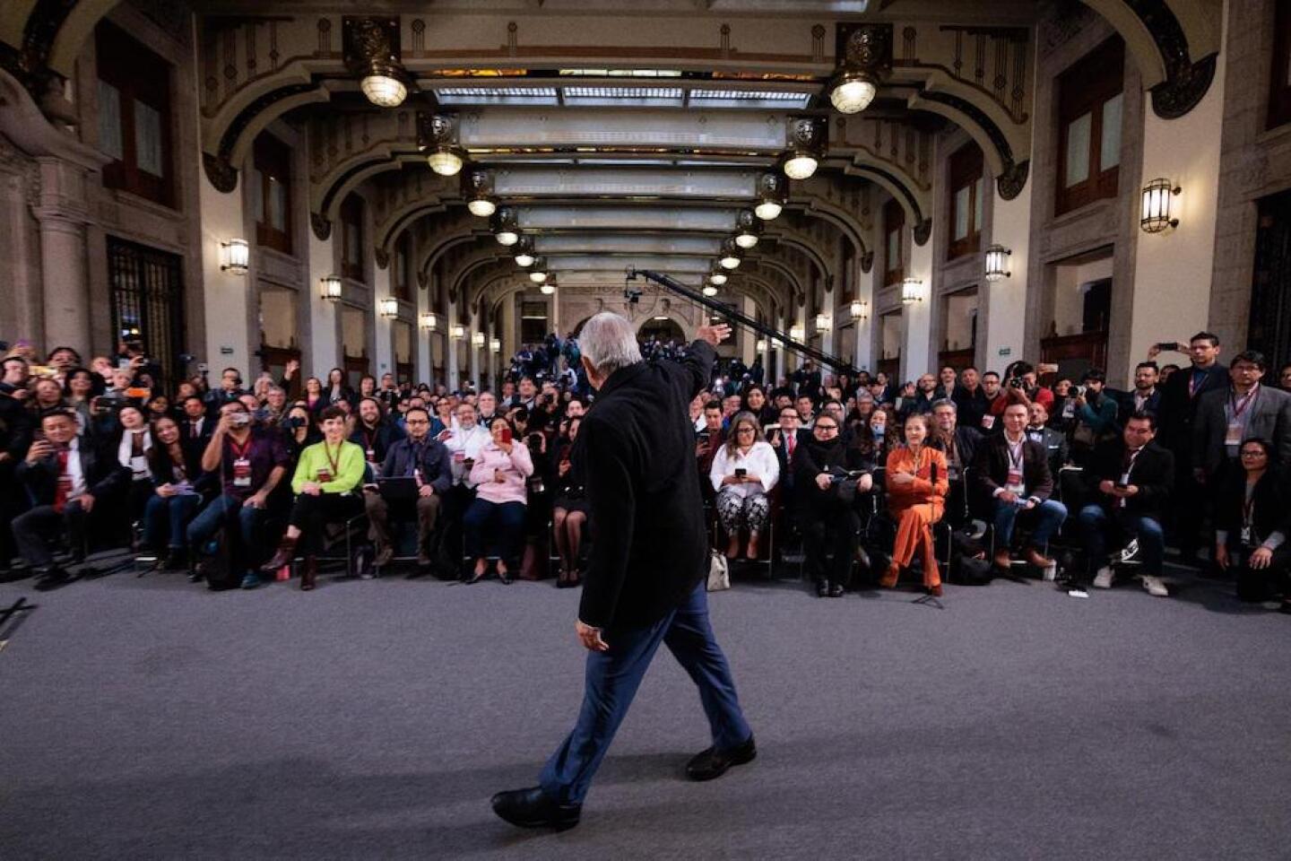 AMLO despedida videos redes sociales