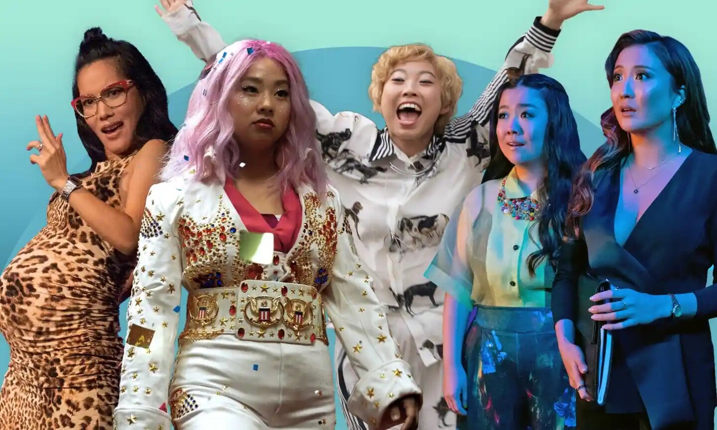 ali wong, stephanie hsu, awkwafina, sherry cola y ashley park