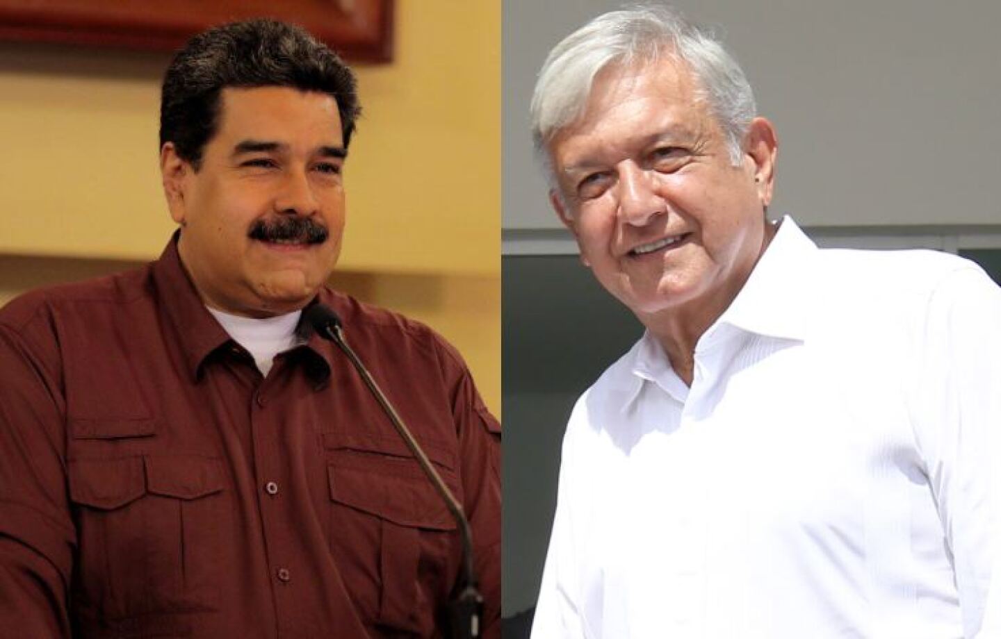 Maduro y AMLO