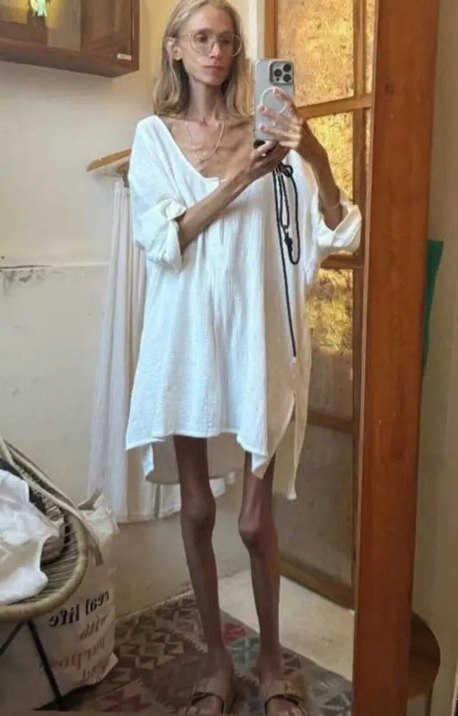 Murió la influencer Karolina Krzyzak