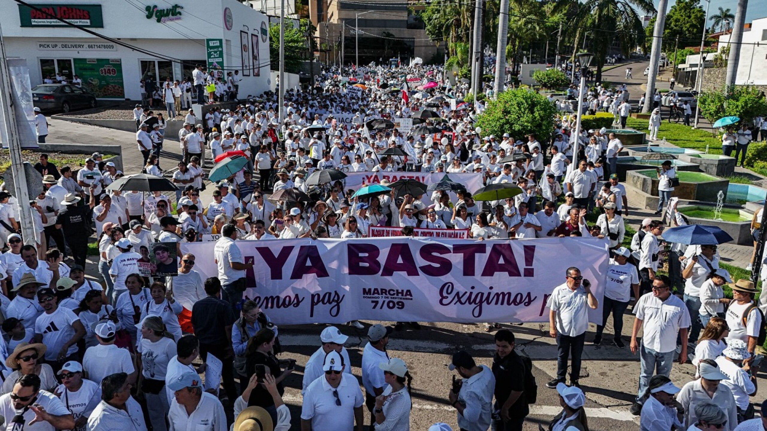 Culiacán Marcha por la Paz