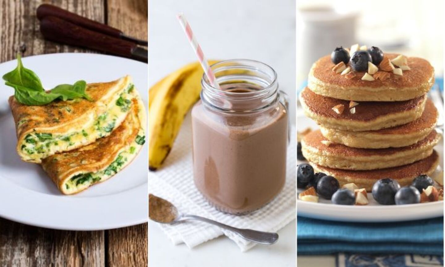 Desayunos altos en proteína