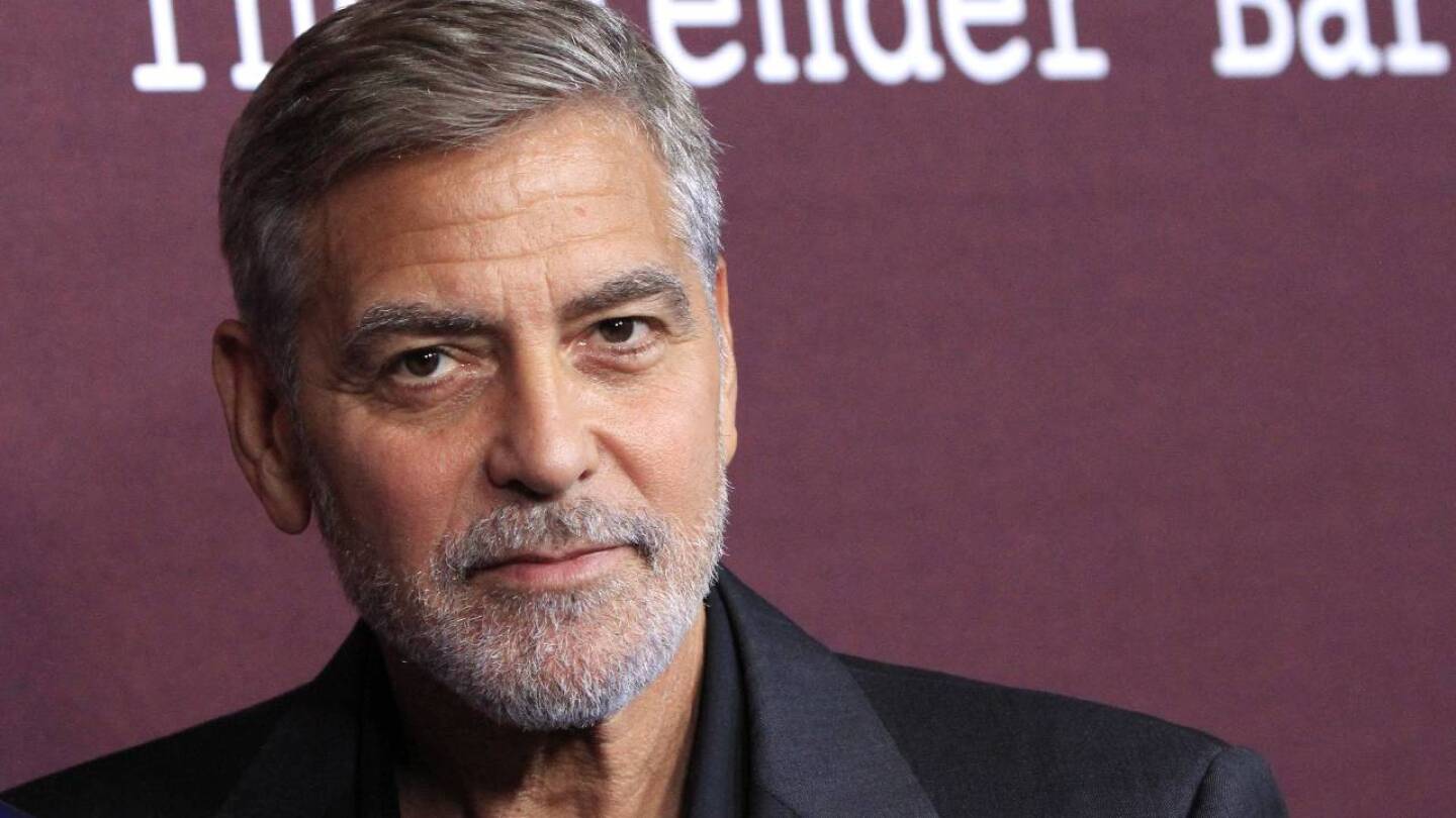 Clooney propone pagar 150 mdd para acabar la huelga de Hollywood
