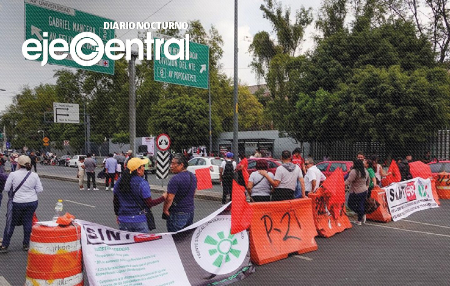 3 Promos Portada Dossier Paraliza la ciudad el sindicato de Bachilleres