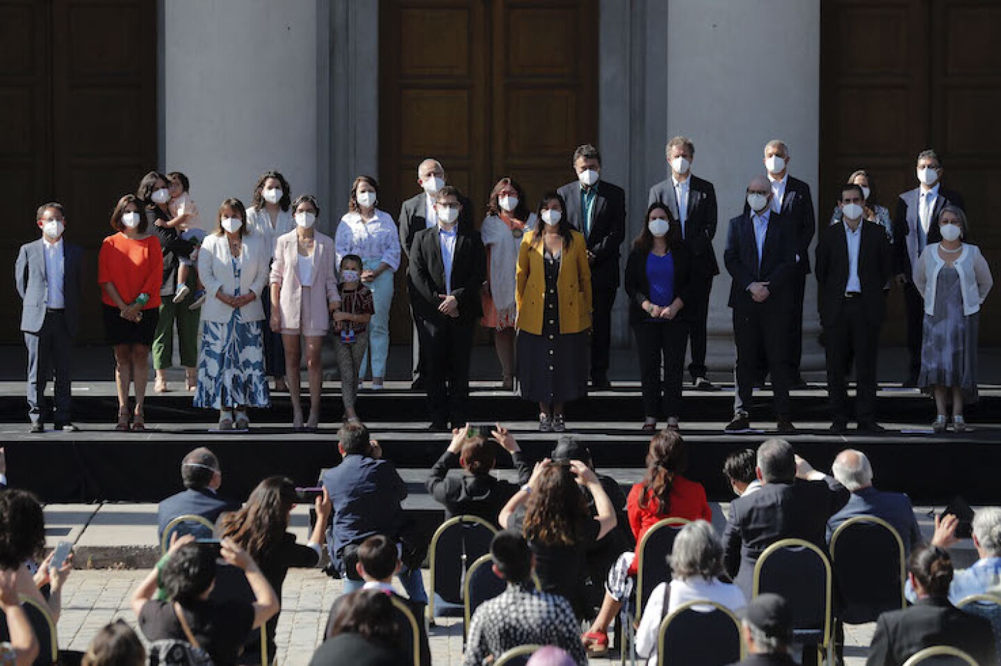 CHILE-POLITICS-GOVERNMENT-MINISTERS-BORIC