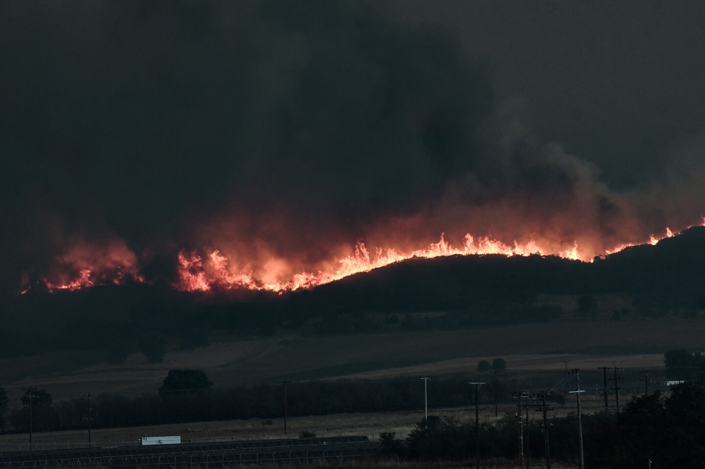 incendio forestal grecia