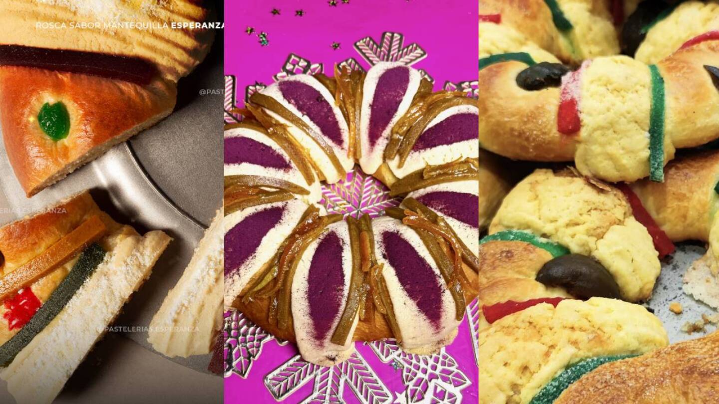 mejores roscas de reyes