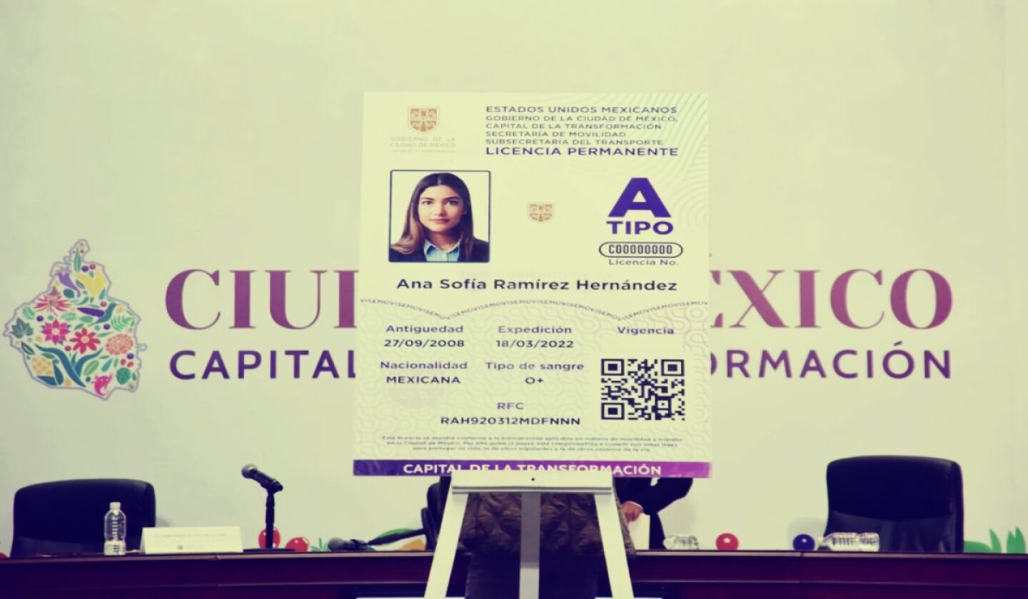 licencia permanente CDMX