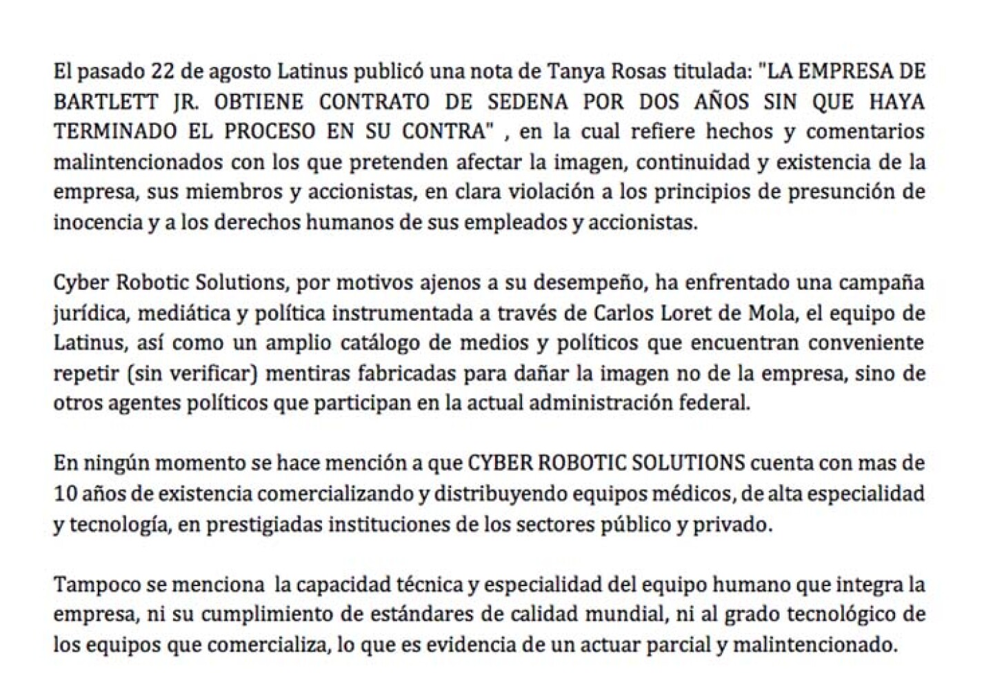 Derecho de Réplica | Cyber Robotic Solutions copia